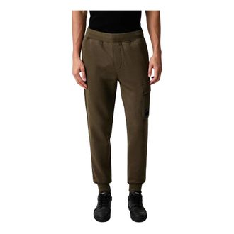 C.P. Company C.P. Company - Pantalones de ch&aacute;ndal - Trousers - Hombre - Verde - 2XL
