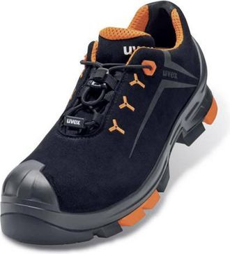 Uvex 2 6508244 Esd Scarpe Di Sicurezza S3 Taglia Delle Scarpe (eu): 44 Nero, Arancione 1 Paio/a - Uvex