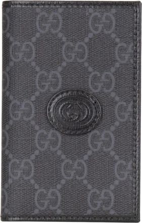 Gucci Wallets & Cardholders - Heren - Portefeuilles - Zwart - ONE Size - Leer - Accessoires