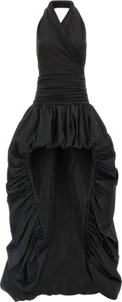 Andamane Alexandra Lange Jurk - Dames - Feestkleedjes - Zwart - S - Kleedjes