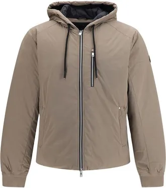 Moose Knuckles Nylon Full-Length Mens Jacket