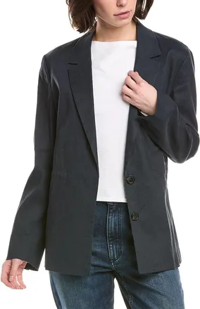Rag & Bone Spencer Linen-Blend Blazer