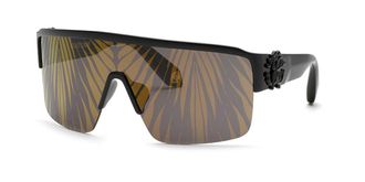 Roberto Cavalli SRC037M Z42G Womens Sunglasses Black Size 99