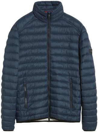 Cinque Steppjacke CINQUE CIWRAP, Herren, Gr. M, blau (petrol), Obermaterial: 100% Polyamid, unifarben, abgesteppte Kante, Jacken Steppjacke