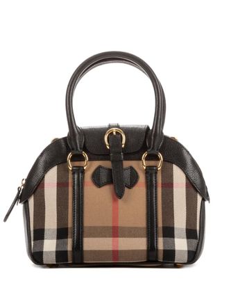 Burberry 2000 House Check tote bag - Neutrals