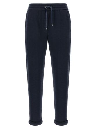 Brunello Cucinelli Womens Monile Joggers