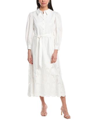 Mikael Aghal Midi Dress