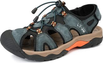 Generic Mens Sandals With Secure Hook Loop Closure For Everyday Casual Wear In Warm Seasons Lightweight Comfortable Footwear Ideal For Relaxation And Leisure 