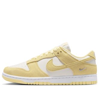 Nike (WMNS) Nike Dunk Low Sail Soft Yellow Silver IO4244-104