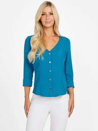 Guess Kadie Woven Top