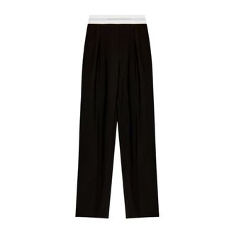 Alexander Wang Mujer, Pantalones, Negro, Talla: M