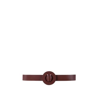 Cortana Aro Leather Belt - - Accessories - Donna - Marrone - ONE SIZE