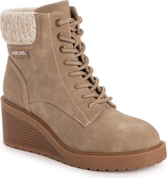 Muk Luks Sky Solange Boot in Taupe at Nordstrom Rack, Size 7.5