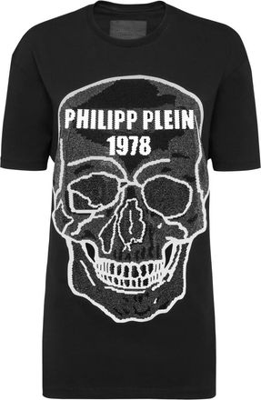 Philipp Plein Donna, Top, Nero, M, new