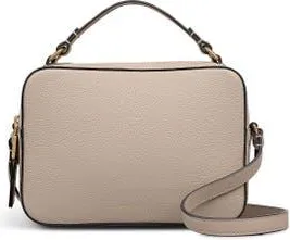 Radley London Hadley Lane Medium Ziptop Crossbody Bag in Porcini at Nordstrom
