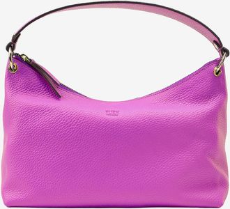 Tusk Ascot Indu Top Zip Hobo Bag in Magenta at Nordstrom