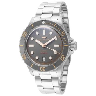 Glycine Mens Combat Sub Box Ceramic 41mm Automatic Watch