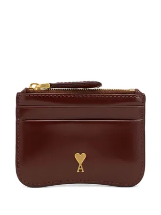SALE【AMI】ロゴプレート ジップポーチ Ami Card Holders − Sale: up to −60% | Stylight