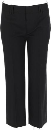 Dsquared2 Straight-Leg Virgin Wool Tailored Pants