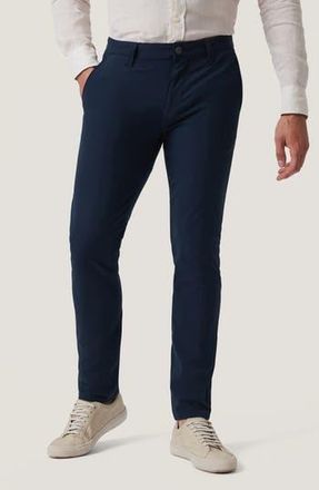34 Heritage Verona Slim Fit Chinos in Navy Commuter Luxe at Nordstrom Rack, Size 38 X 32
