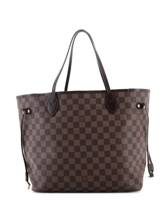 Louis Vuitton Neverfull NM Damier MM tote bag - Marrone