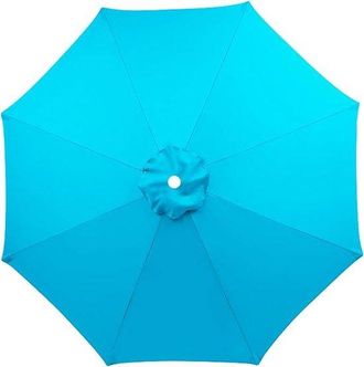 OEM Toldo De Repuesto Para Sombrilla Con Ventilaci&oacute;n Superior - 300 X 300 Cm - Multicolor