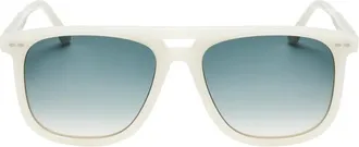 Isabel Marant Ladies White Navigator Sunglasses IM-0007/S