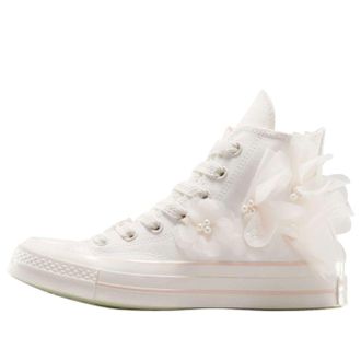 Converse (WMNS) Converse CHUCK 70 Hi White Pink A13851C