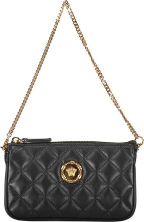Versace Elegant And Refined Black Bag