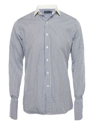 Polo Ralph Lauren striped button-down shirt - Blue