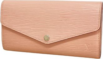 Louis Vuitton Rose Ballerine Long Wallet (Bi-Fold) (Pre-Owned)
