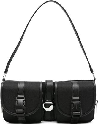 Coperni Micro Baguette Schoudertas - Dames - Schoudertassen - Zwart - ONE Size - Tassen