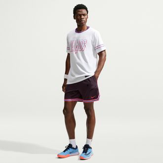 Nike Mens Court Slam Dri-FIT Tennis Shorts in Red | IM5791-647