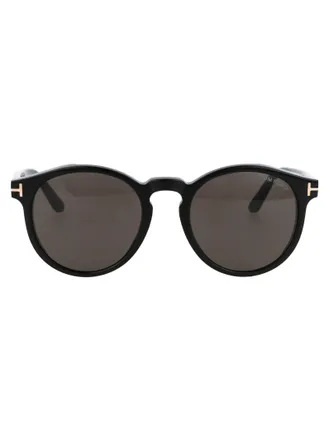 Tom Ford Round Sunglasses Ft0591 01 A