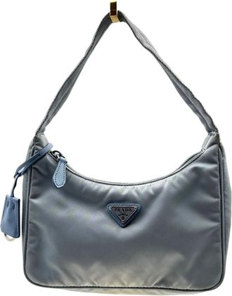 Prada Prada stoffen hobos van gerecycled nylon