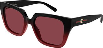 Gucci GG2102S 004 Womens Sunglasses Size 54 - Free RX Lenses - Free RX Lenses