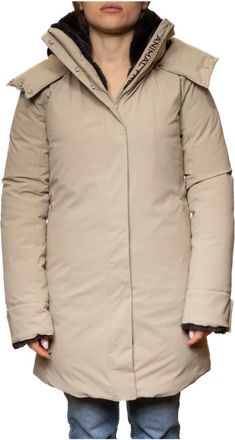 Save The Duck Donna, Cappotti, Beige, M, new