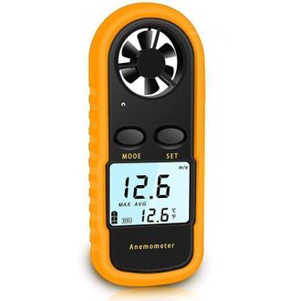 OEM Anem&oacute;metro Port&aacute;til, Anem&oacute;metro Digital De Alta Precisi&oacute;n (&plusmn;5%) Con Retroiluminaci&oacute;n Lcd, Anem&oacute;metro Port&aacute;til Para Uso En Exteriores, Climatizaci&oacute;n, V