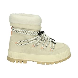 Palladium Schoenen, Dames, Beige, 39 EU, Leer, Pallashock Hiver