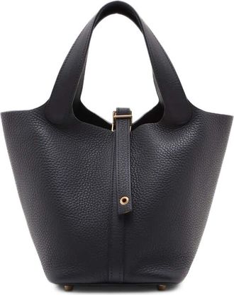 Herm&egrave;s Pre-owned Hermes Clemence Picotin Lock 18 Ladies TT4NE0V7JCP50HCR