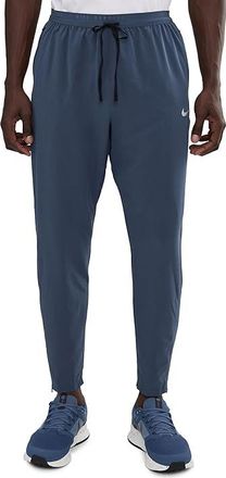 Nike Stride Dri-FIT Woven Running Pants Mens Workout Thunder Blue/Reflective Silver : 2XL, Cotton