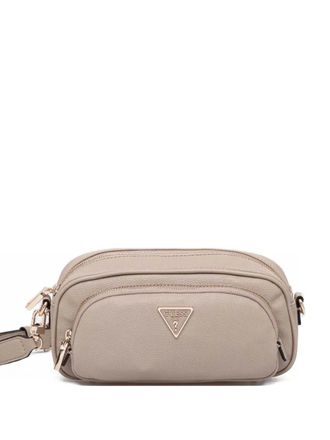 Guess Co zip-fastening cross-body bag - Beige