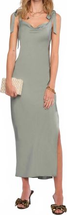 Heartloom Cinta Maxi Dress In Sage