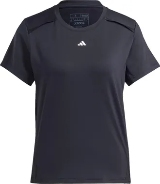 adidas (WMNS) adidas Power Tee Black IN6208