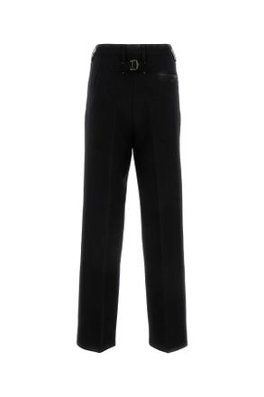 Maison Margiela Womens Black Wool Pant - Size EU 36 (Womens)