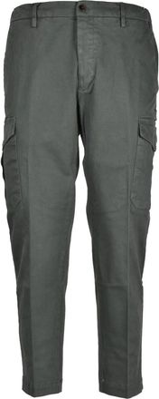 Bro-Ship Cargo Trousers with Multiple Pockets and Dynamic Fit