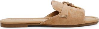 Steve Madden Hight St. Sandal TAUPE SUEDE