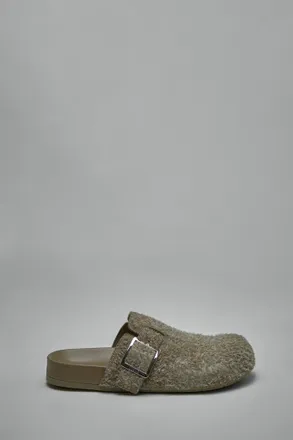 Loewe Ease Buckle Mule