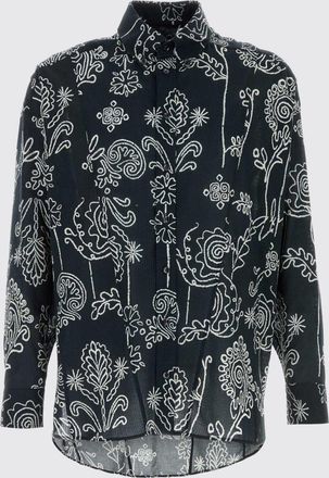 Giorgio Armani Camicia Giorgio Armani in seta con stampa floreale