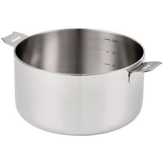 Beka Cacerola De Acero Inoxidable De 14 Cm Con Asa Extra&iacute;ble - 101209 - Beka